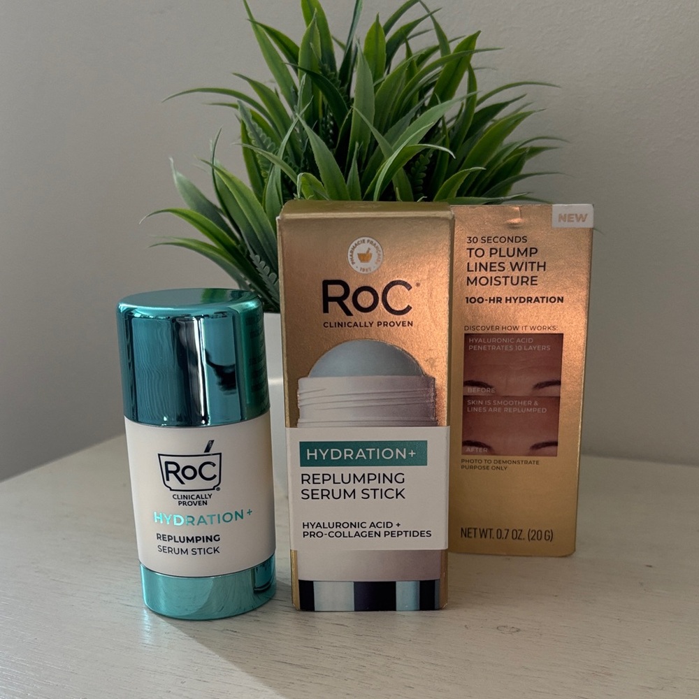 💕NIB RoC Hydration+ Replumping Serum Stick - Picture 3 of 6